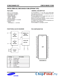 Datasheet K3N3C6000D-DC manufacturer Samsung