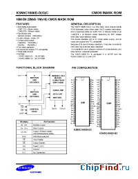 Datasheet K3N5C1000D-GC manufacturer Samsung