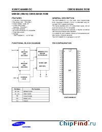 Datasheet K3N7C4000M-DC12 manufacturer Samsung