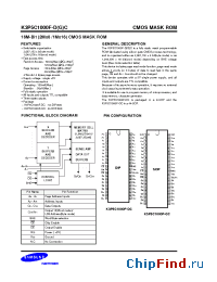 Datasheet K3P5C1000F-GC10 manufacturer Samsung