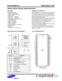 Datasheet K3P5C2000D-SC15 manufacturer Samsung