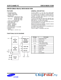 Datasheet K3P7C1000B-YC manufacturer Samsung