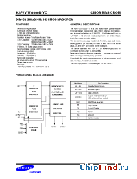 Datasheet K3P7V1000B-YC10 manufacturer Samsung