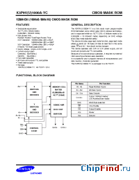 Datasheet K3P9V1000A-YC10 manufacturer Samsung