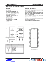 Datasheet K3P9V4000A-GC10 manufacturer Samsung