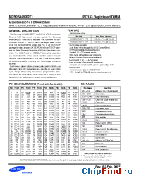 Datasheet M390S6450DT1-C7C manufacturer Samsung