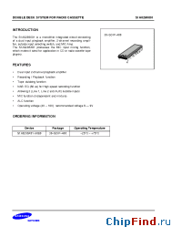 Datasheet S1A0296X01 manufacturer Samsung