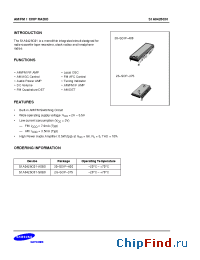 Datasheet S1A0426C01-A0B0 manufacturer Samsung
