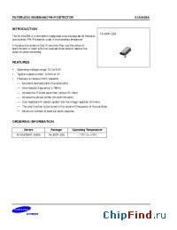 Datasheet S1A0429A01-S0BA manufacturer Samsung