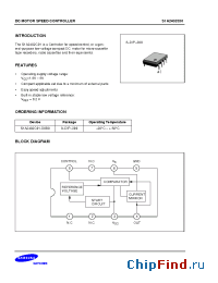 Datasheet S1A2402C01-D0B0 manufacturer Samsung