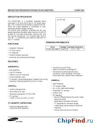 Datasheet S1D2511B01-A0 manufacturer Samsung