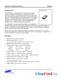 Datasheet S1M8836 manufacturer Samsung
