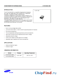 Datasheet S1T2418G01-D0B0 manufacturer Samsung