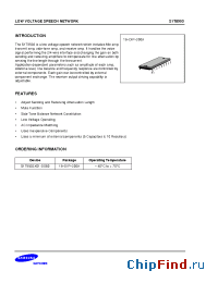 Datasheet S1T8503X01 manufacturer Samsung