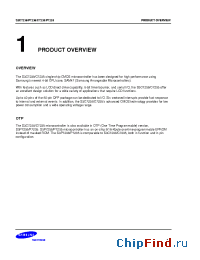 Datasheet S3C7245 manufacturer Samsung