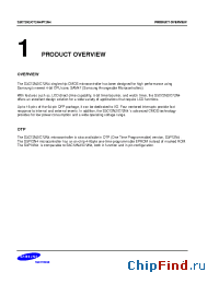 Datasheet S3C72N2 manufacturer Samsung