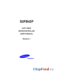 Datasheet S3FB42F manufacturer Samsung