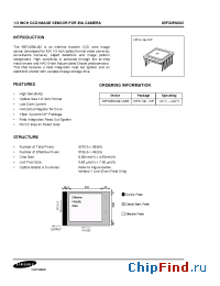 Datasheet S5F325NU02 manufacturer Samsung
