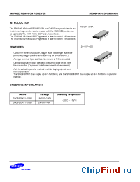 Datasheet S5G9801X01-D0B0 manufacturer Samsung