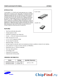 Datasheet S5T5820C03-D0B0 manufacturer Samsung