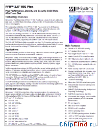 Datasheet FFD-25-IDEP-10240-T-H manufacturer SanDisk