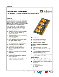 Datasheet MD2241-D64-V3-X manufacturer SanDisk