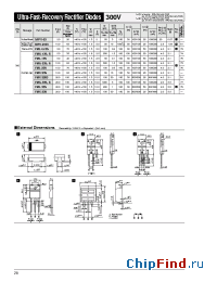 Datasheet FMG-23R manufacturer Sanken