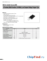 Datasheet SI-3000B manufacturer Sanken