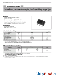 Datasheet SI-3018LU manufacturer Sanken