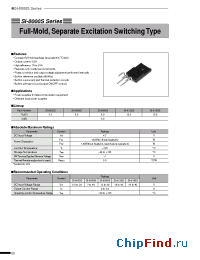 Datasheet SI-8000S manufacturer Sanken