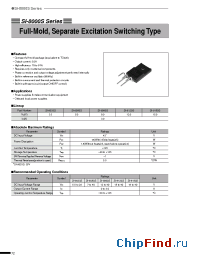 Datasheet SI-8090SS manufacturer Sanken