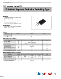 Datasheet SI-8120E manufacturer Sanken