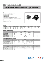 Datasheet SI-8401L manufacturer Sanken