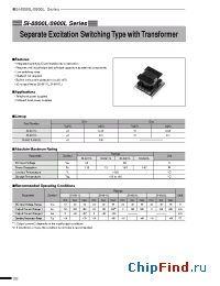 Datasheet SI-8811L manufacturer Sanken