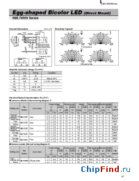 Datasheet SML7xx55x manufacturer Sanken