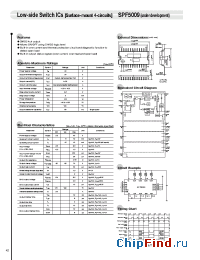 Datasheet SPF5009 manufacturer Sanken