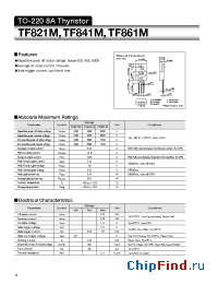 Datasheet TF861M manufacturer Sanken