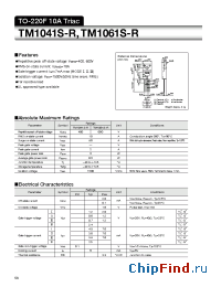 Datasheet TM1041S-R manufacturer Sanken