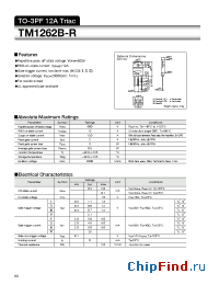 Datasheet TM1262B-R manufacturer Sanken