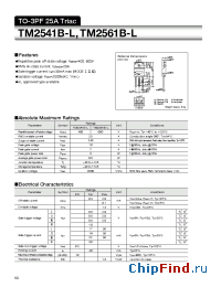 Datasheet TM2541B-L manufacturer Sanken