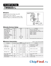Datasheet TM883S-L manufacturer Sanken