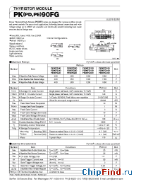 Datasheet PE90FG80 manufacturer SanRex