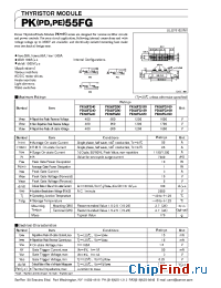 Datasheet PK55FG40 manufacturer SanRex