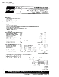Datasheet 2SA1402 manufacturer Sanyo