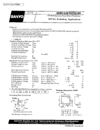 Datasheet 2SB1449 manufacturer Sanyo