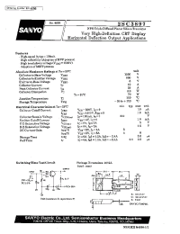 Datasheet 2SC3897 manufacturer Sanyo