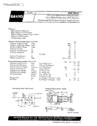 Datasheet 2SC5043 manufacturer Sanyo