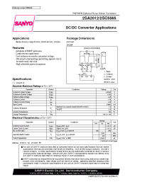 Datasheet 2SC5565 manufacturer Sanyo