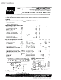 Datasheet 2SD1212 manufacturer Sanyo