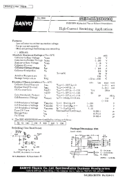 Datasheet 2SD2203 manufacturer Sanyo